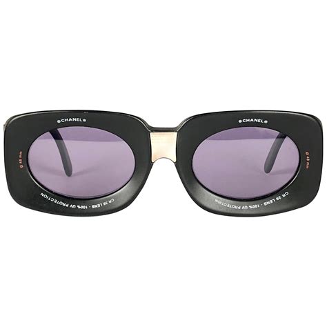 chanel vintage camera lens sunglasses|discontinued chanel sunglasses.